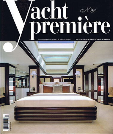 Yacht Premiere 22 pagine 10-16 Fear, strenght and hope on the fine line of a prow- figureheads past and presente E.Ruggiero