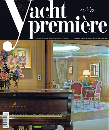 Yacht Premiere n. 17 pagine 46-51 By hand and by computer a constructive interaction