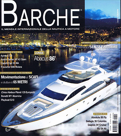 Barche  Marzo 2010 -pagine 56-62 trasferimento scafi tankoa