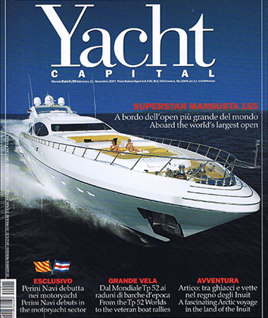Yacht Capital n.11 Novembre 2007 pagine 99 Fashion Yacht 60 mt
