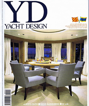 Yacht Design 2-2005 pagine 164-168 Safety First- Valerio Ruggiero
