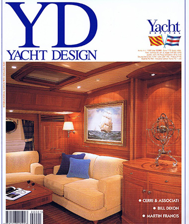 Yacht Design n.1-2000 pagine 80-86 Benedetta