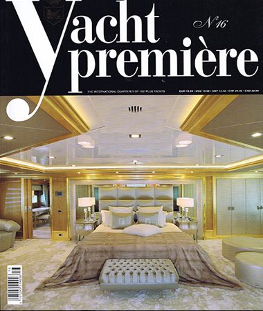 Yacht Premiere 16 pagine 33-36 Articolo From plots to nesting E.Ruggiero