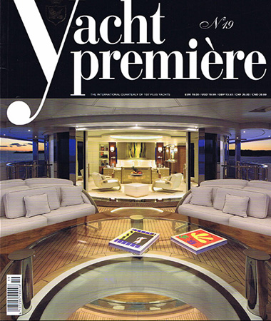 Yacht Premiere 19 pagine 16-22 Interior design-design as a language for expressing ideas, suggestions and plans E.Ruggiero