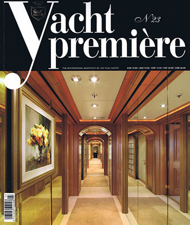 Yacht Premiere 23 pagine 14-20 Lateens and galleys- Mediterranean DNA E.Ruggiero