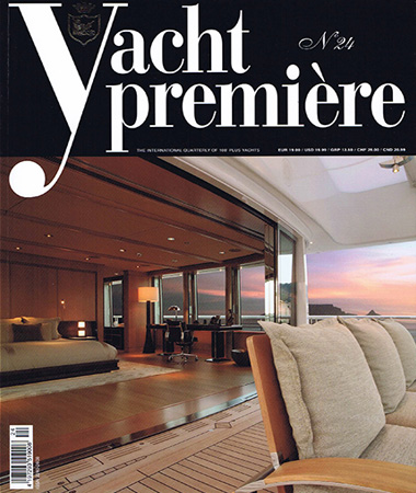 Yacht Premiere 24 pagine 12-16 Designing modern furnishing-the beginning E.Ruggiero