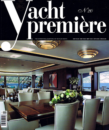 Yacht Premire 20 pagine 20-24 The way they look today E.Ruggiero